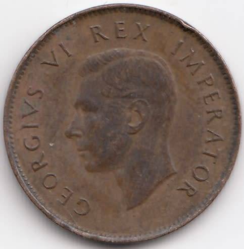 1947    1/4 D    SOUTH AFRICA                 SUN10020