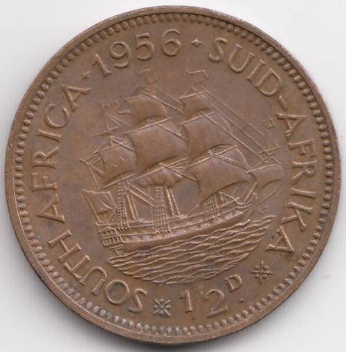 1956      1/2D   COIN  SA               SUN10087