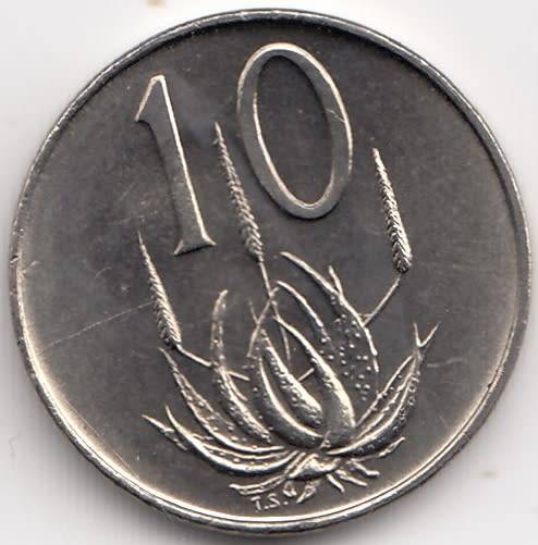 1968    10c   (English)     COIN                         SUN10093