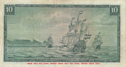 WOW    ***  TW DE JONGH  R10  NOTE  ***     C235 956554   SET088