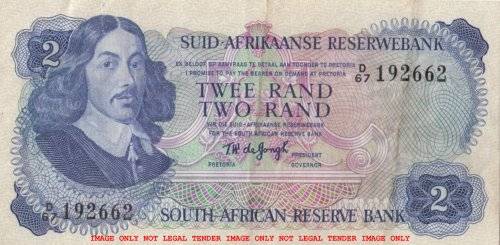 ***  TW DE JONGH   R2   NOTE  ***        D67 192662          SET088