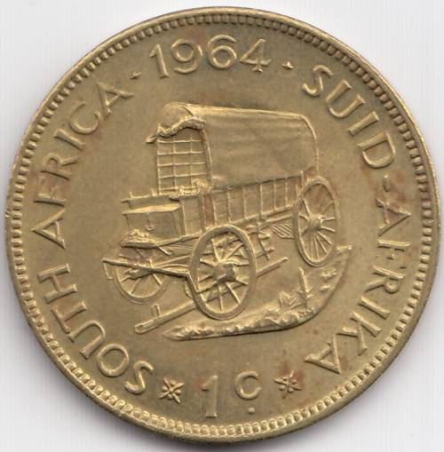 1964   1c   Coin                SUN10191