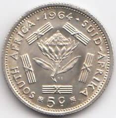 1964   5c   Coin        Silver (.500)        SUN10216