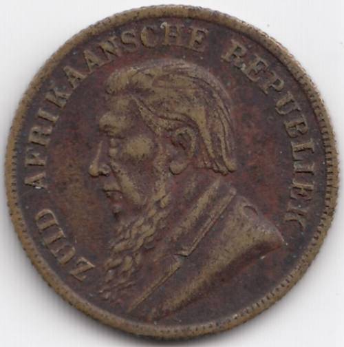 1 Pond, `Imitation Kruger Sovereign,`  1896               SUN10228
