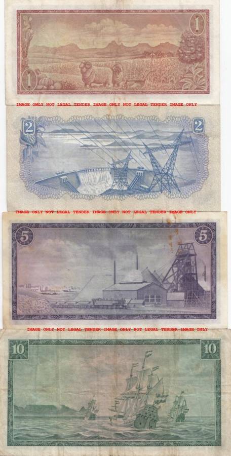 WOW    ***  SET OF TW DE JONGH R1 TO R10  ***        SET055
