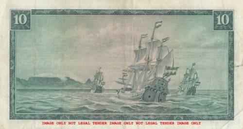 WOW    ***  TW DE JONGH  R10  NOTE  ***     C461 303424     SET066