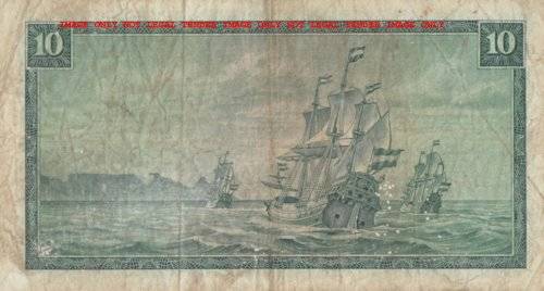 WOW    ***  TW DE JONGH  R10  NOTE  ***     C275 577925    SET057