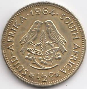 1964   1/2c   Coin                SUN10331