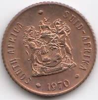 1970  1/2 Cent     Coin                SUN10334