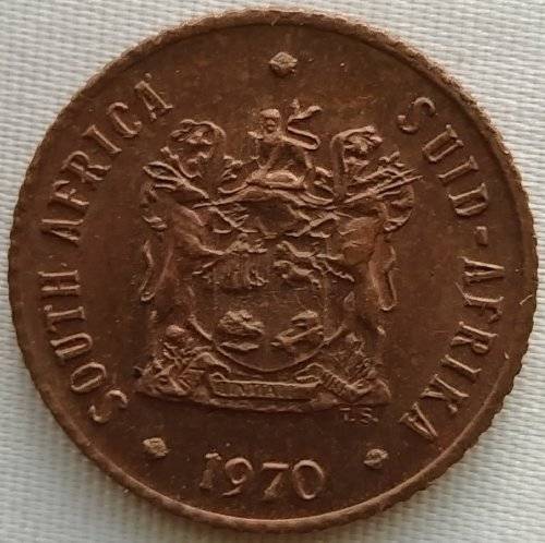 1970  1/2 Cent     Coin                SUN10438