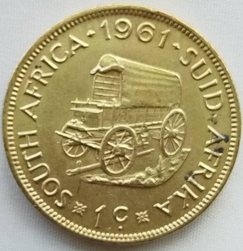 1961   1c   Coin                SUN10464