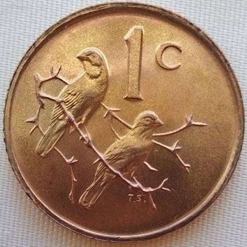 1974   1c   Coin                SUN10489