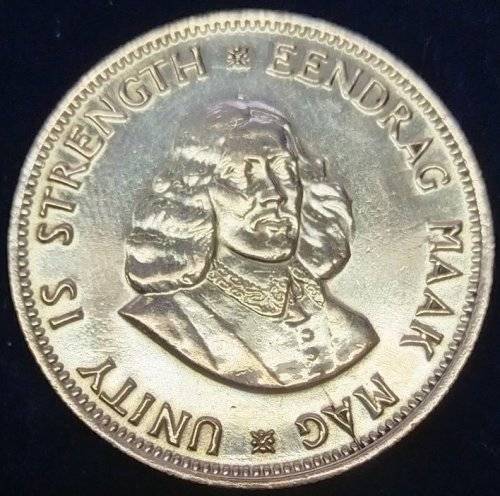***  1961 - 20 Cents  Silver (.500)   SA ****                 SUN10820