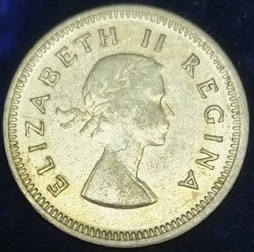 1953  Threepence Coin   SILVER                SUN11072