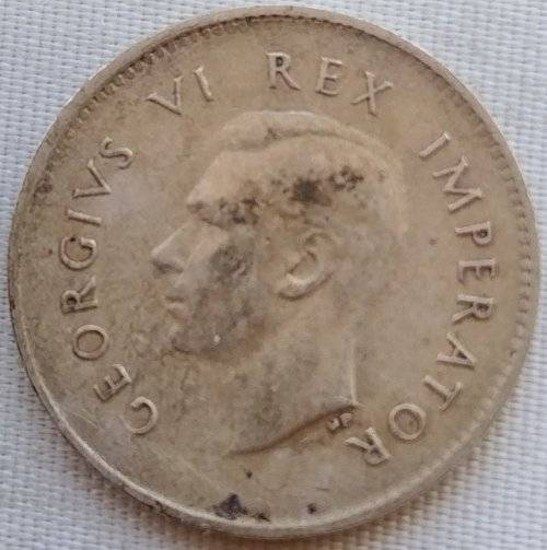 1941  Threepence Coin   (80% SILVER)                SUN11201