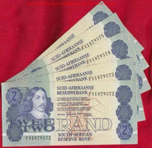 WOW    ***  GPC DE KOCK   R2  NOTES  IN SEQUENCE   (5 NOTES)  ***        SET007*