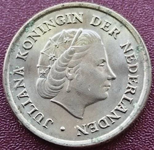 1964  10 Cent      Netherlands          SUN11300~