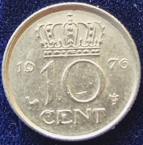 1976  10 Cent      Netherlands          SUN11302*