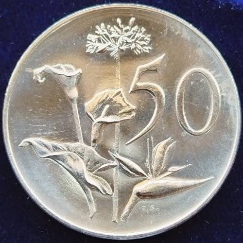1965 50 CENT      (AFRIKAANS)      RSA         SUN11318