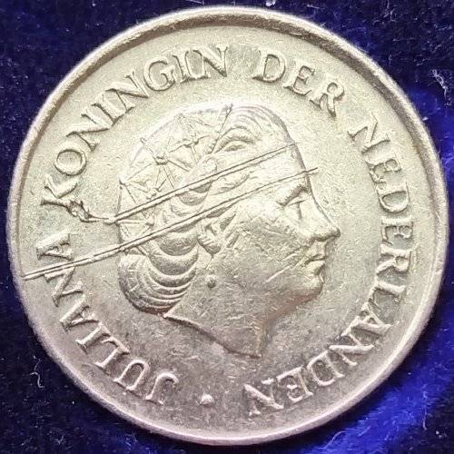1970  25 Cents      Netherlands          SUN11324