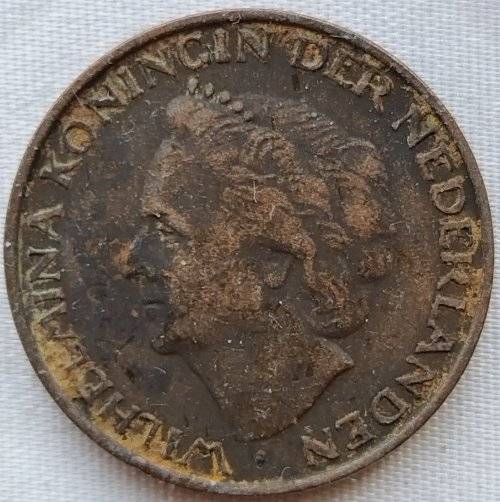 1948  5 Cents      Netherlands          SUN11370
