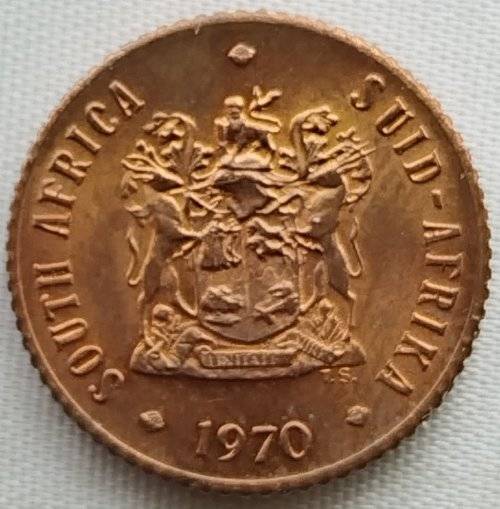1970   1/2   CENT      RSA       SUN11647*