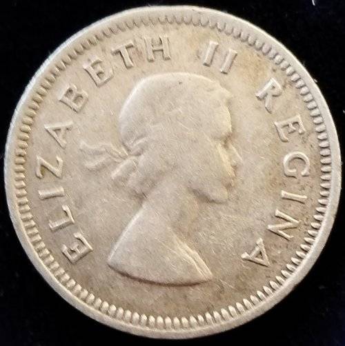 1956   THREEPENCE   COIN       Silver        SUN11712*