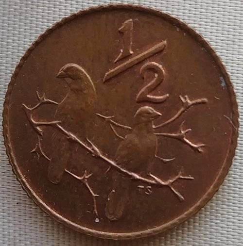 1970   1/2   CENT      RSA       SUN11814*