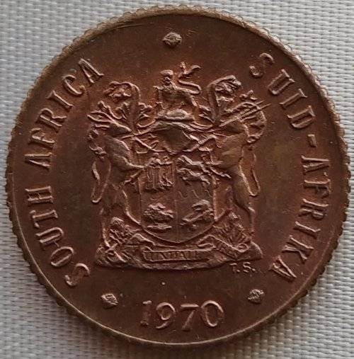 1970   1/2   CENT      RSA       SUN11814*