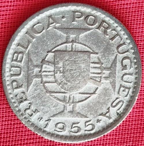 1955  2.5 Escudos     Mozambique          SUN12114*