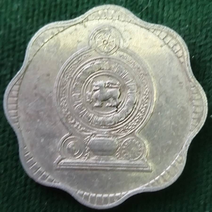 1978  TEN CENTS COIN      Sri Lanka          SUN12141*