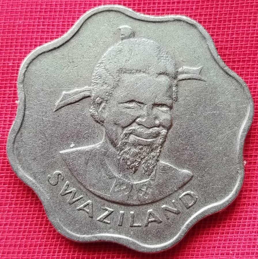 1979   10 CENT COIN       SWAZILAND                      SUN12312*