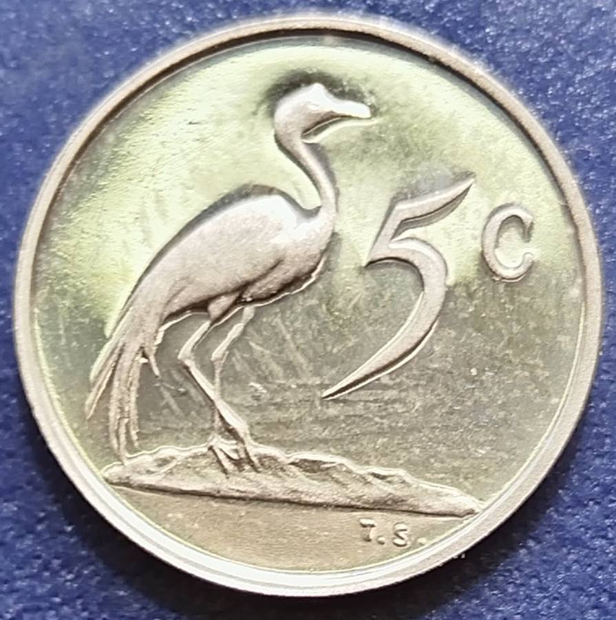 1970  5   CENT      RSA       SUN12327*