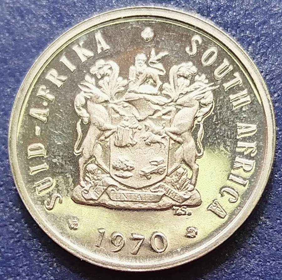 1970  5   CENT      RSA       SUN12327*