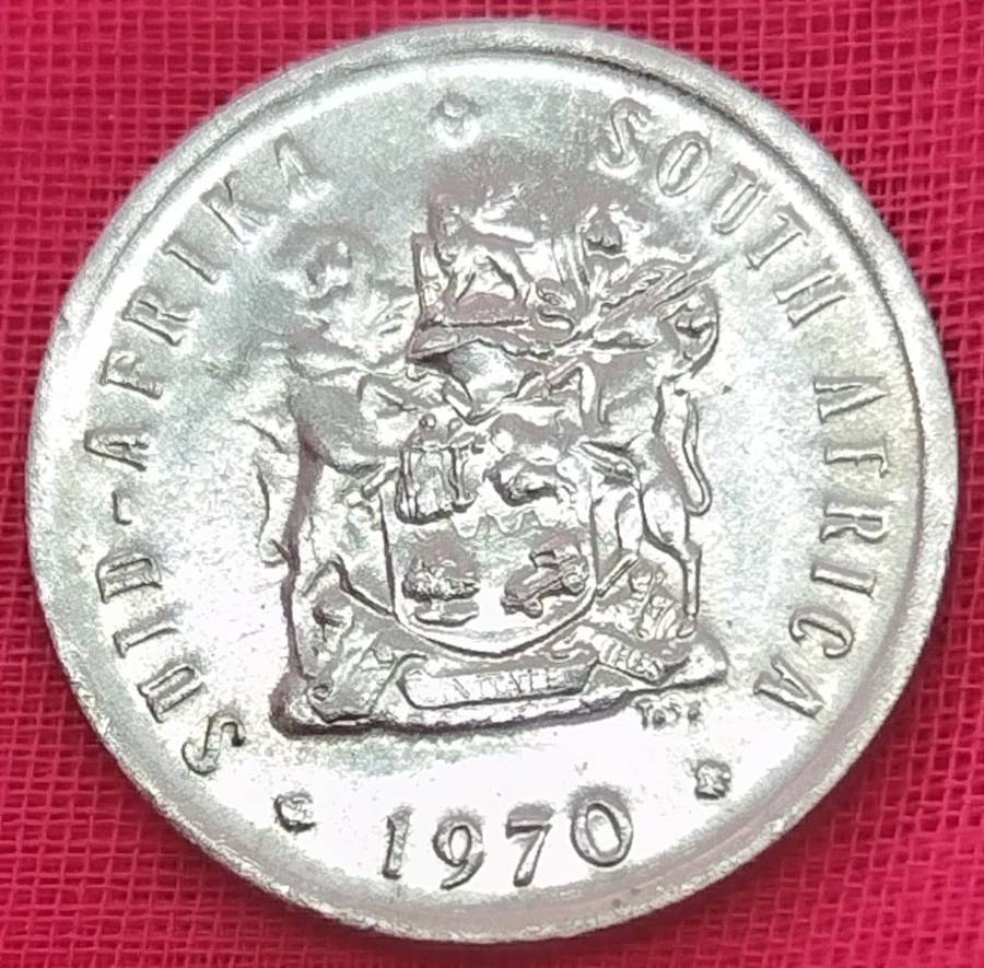 1970  5   CENT      RSA       SUN12493*