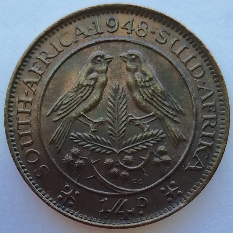 1948  QUARTER  PENNY    COIN        SA                       SUN12631*