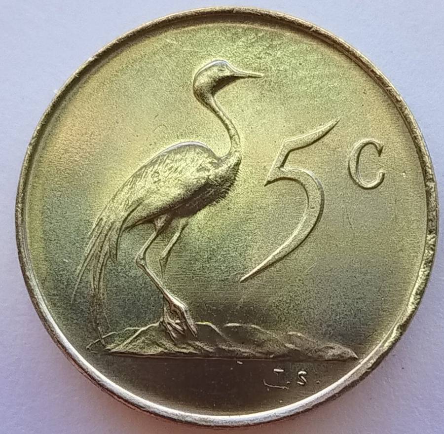 1968   5c   COIN   (English)       SUN12635*