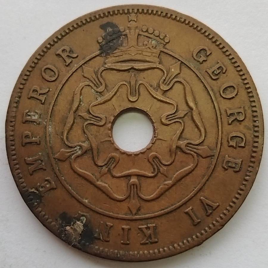 1947  1 Penny      Southern Rhodesia          SUN12771*