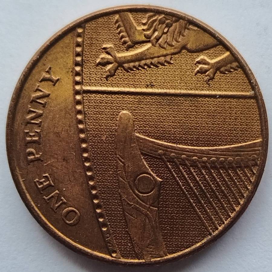 2011  -  One Penny Coin      United Kingdom         SUN13087*