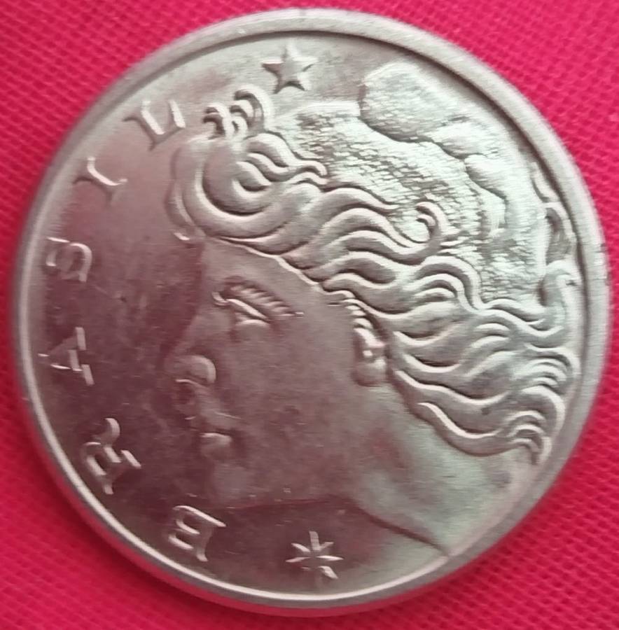 1976     20 CENTAVOS -     Brazil       SUN13344~