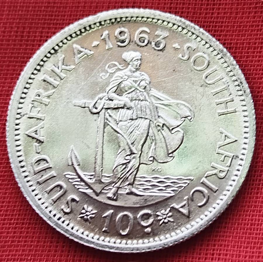 1963       10c   Coin       (Silver)         SUN13635*