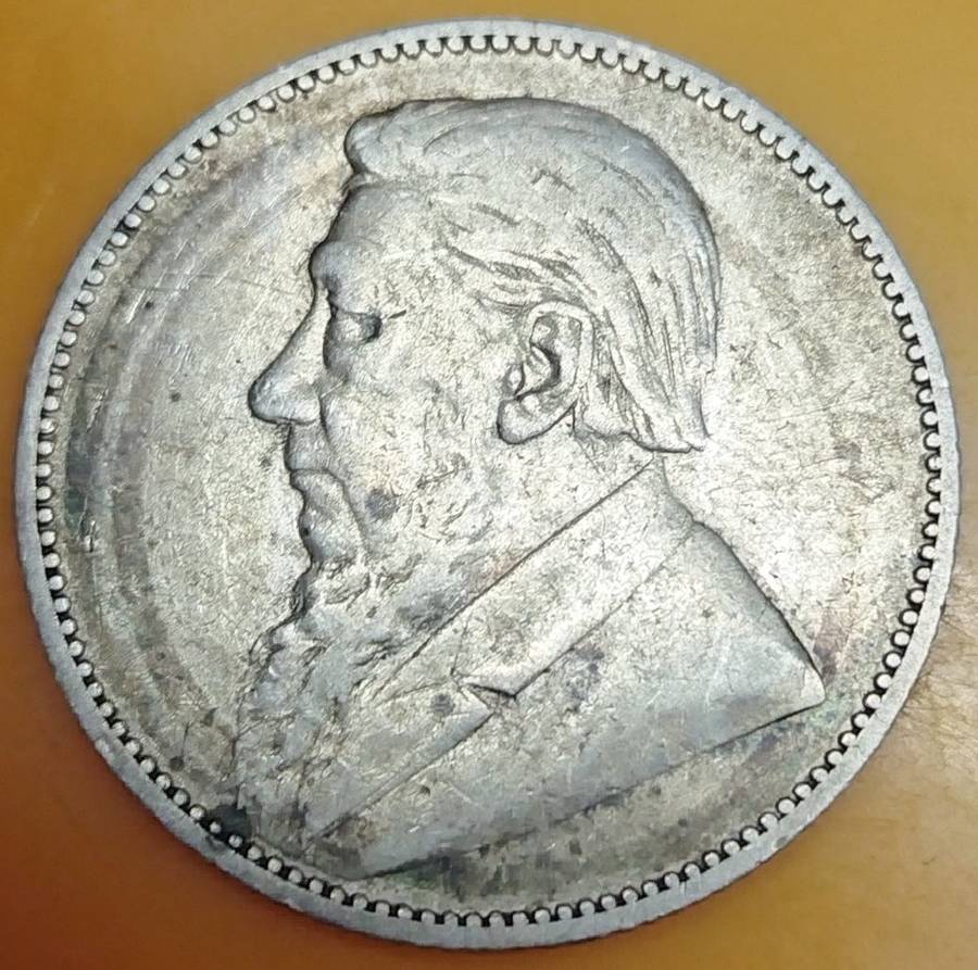 1894   SHILLING    SLIVER 0.925     ZAR                    SUN13857*