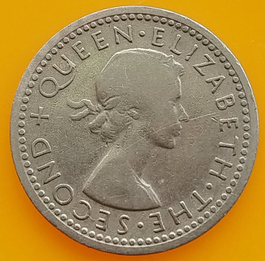 1962   Three Pence COIN       Rhodesia and Nyasaland                     SUN13999*