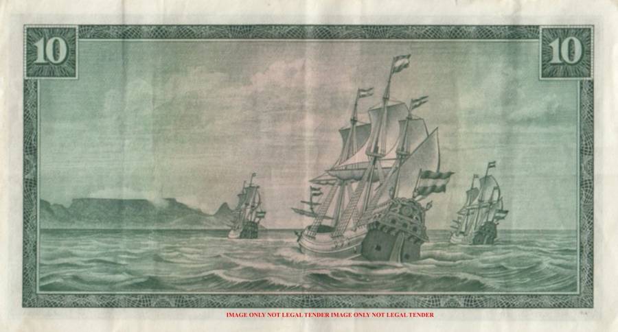 TW de Jongh       R10 banknote         C34 186789      SET025