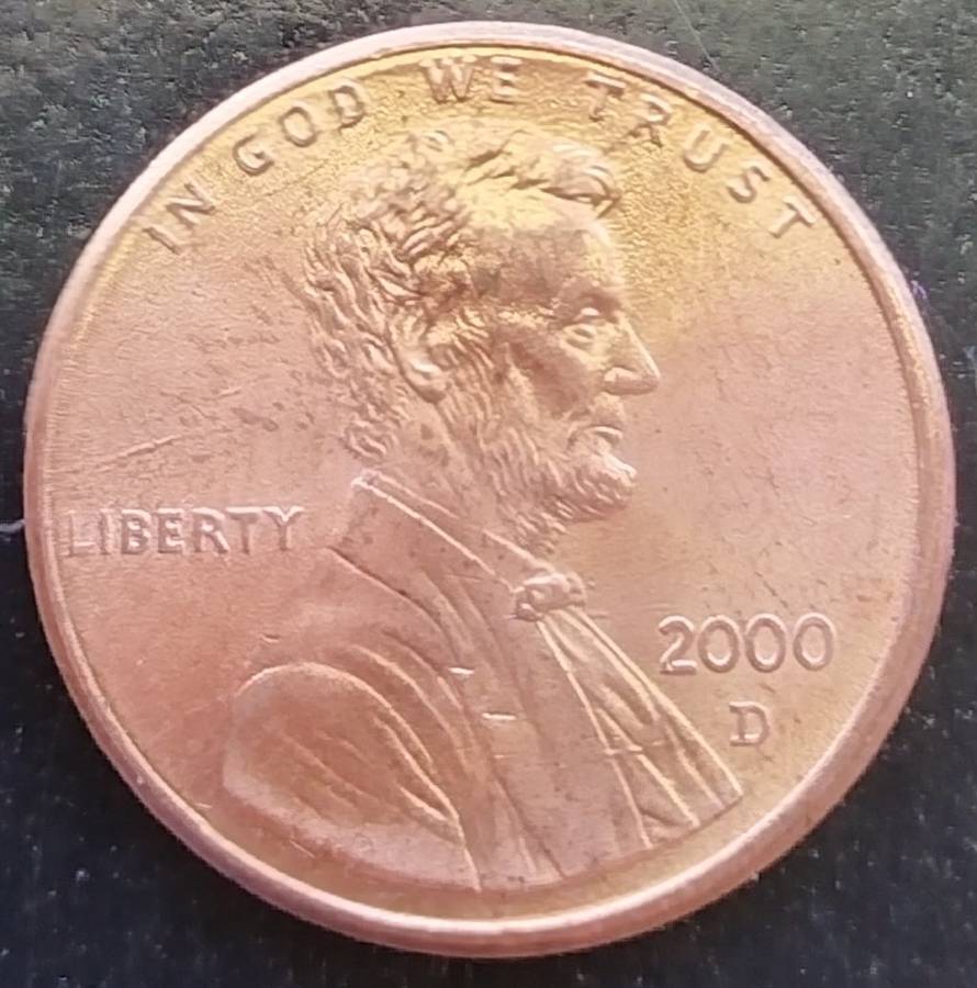 2000  -  ONE CENT     USA         SUN14175*