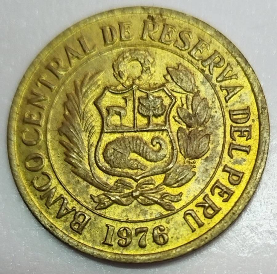 1976  -  SOL DE ORO      PERU         SUN14180*
