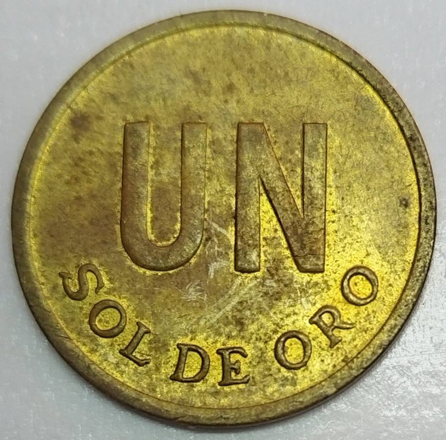 1976  -  SOL DE ORO      PERU         SUN14180*