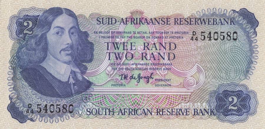 ***  TW DE JONGH   R2   NOTE  ***        D44 540580            SET015