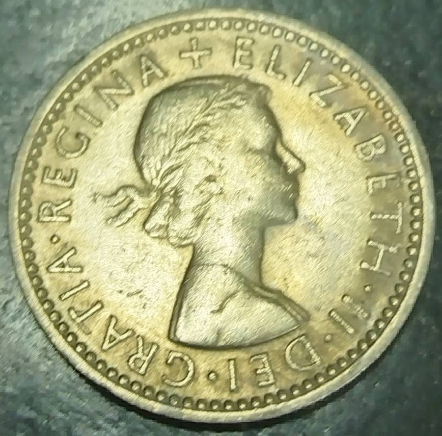 1958 -   SIX  Pence Coin      United Kingdom         SUN14298