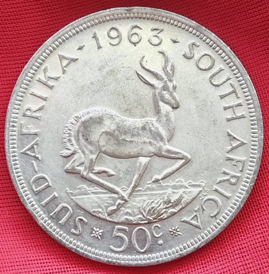1963   50c   Coin      (SILVER)         SUN14367